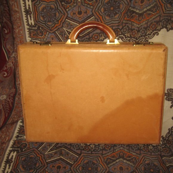 ❤️BOTTEGA VENETA BELTING LEATHER COMBO BRIEFCASE VALISE - Picture 6 of 10